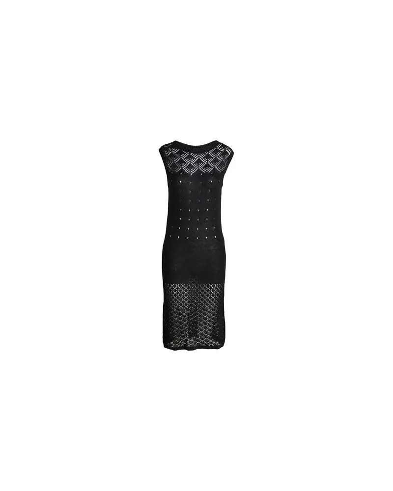 ROSSOPURO KLEIDER - Mini-Kleiderauf YOOX.COM Schwarz