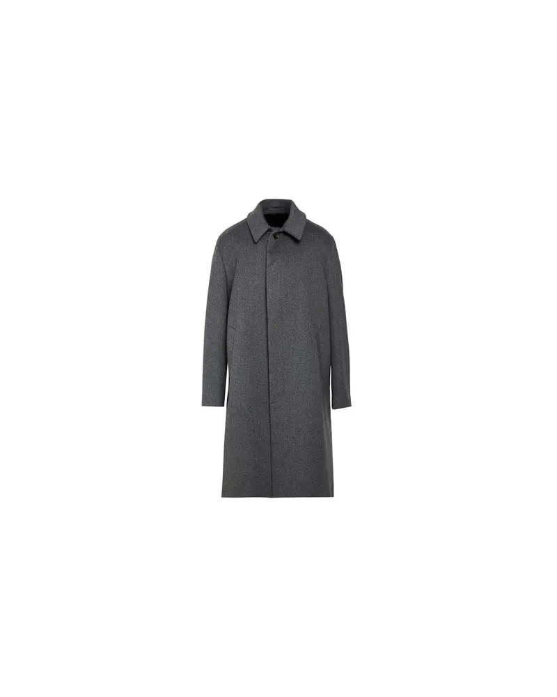 LARDINI JACKEN & MÄNTEL - Mäntelauf YOOX.COM Grau