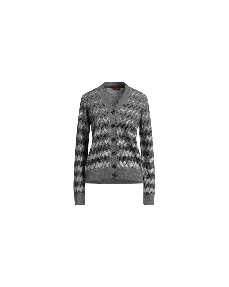 Missoni STRICKWAREN - Strickjackenauf YOOX.COM Schwarz