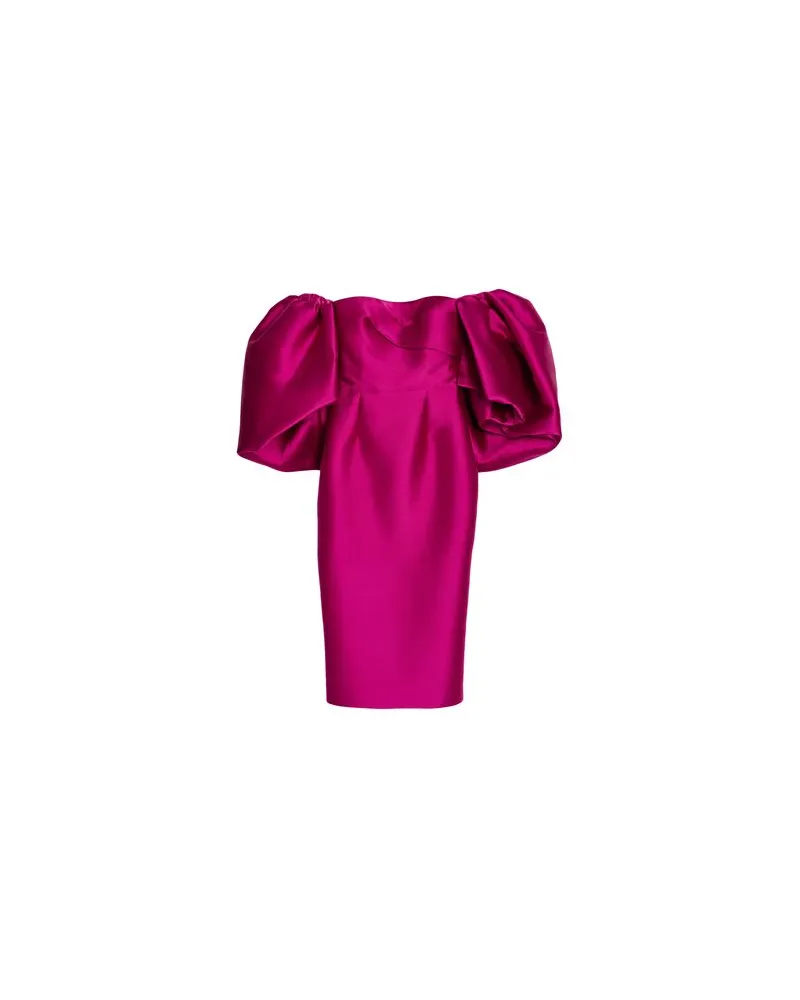 Solace London KLEIDER - Midi-Kleiderauf YOOX.COM Fuchsia