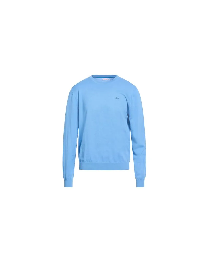 Sun68 STRICKWAREN - Pulloverauf YOOX.COM Azurblau