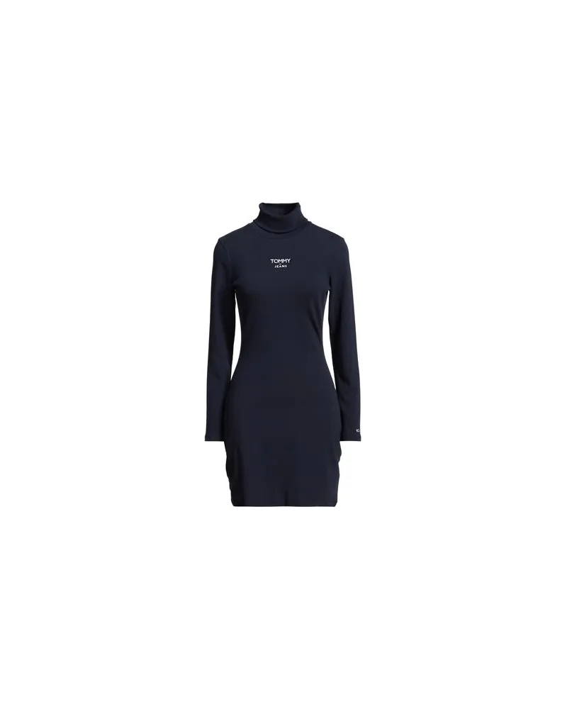 Tommy Hilfiger KLEIDER - Mini-Kleiderauf YOOX.COM Marineblau