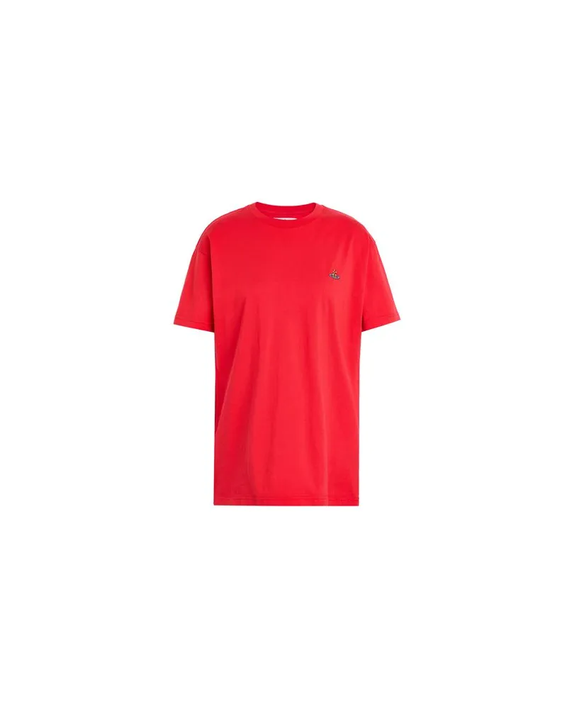Vivienne Westwood TOPS - T-shirtsauf YOOX.COM Tomatenrot