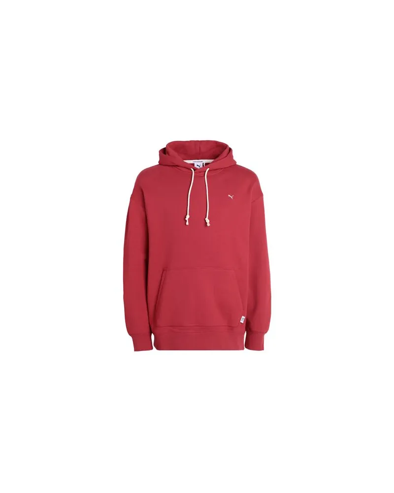 Puma TOPS - Sweatshirtsauf YOOX.COM Rot