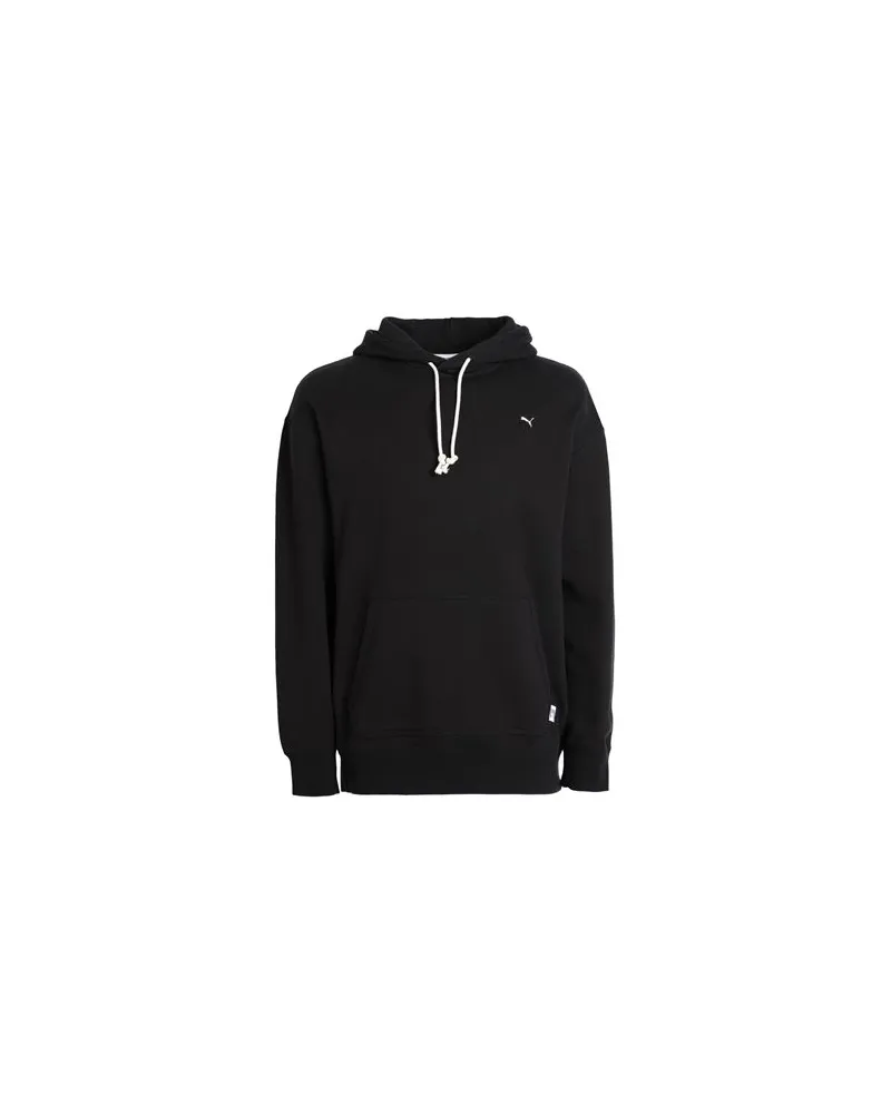 Puma TOPS - Sweatshirtsauf YOOX.COM Schwarz