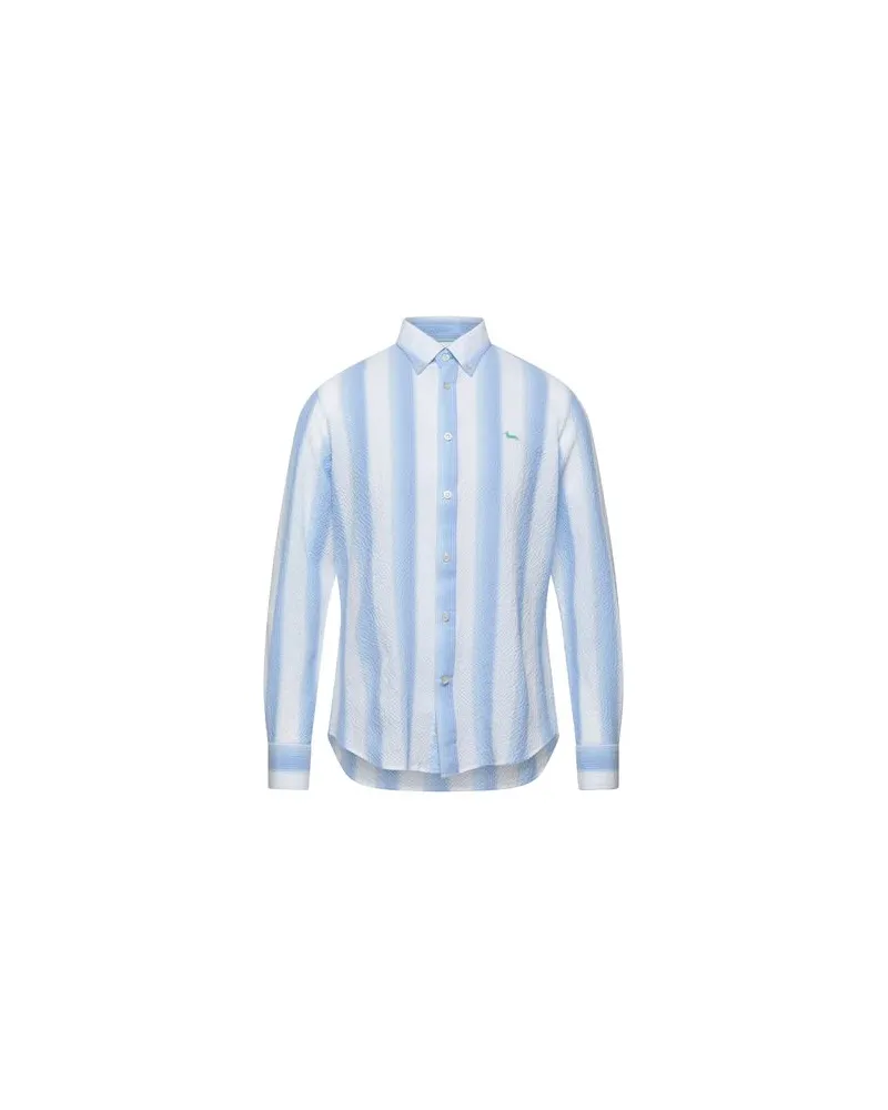 Harmont & Blaine TOPS - Hemdenauf YOOX.COM Azurblau