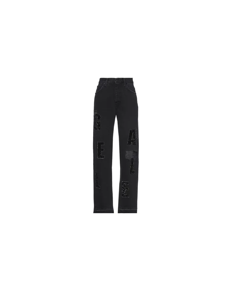 Gaëlle Bonheur HOSEN & RÖCKE - Jeanshosenauf YOOX.COM Schwarz