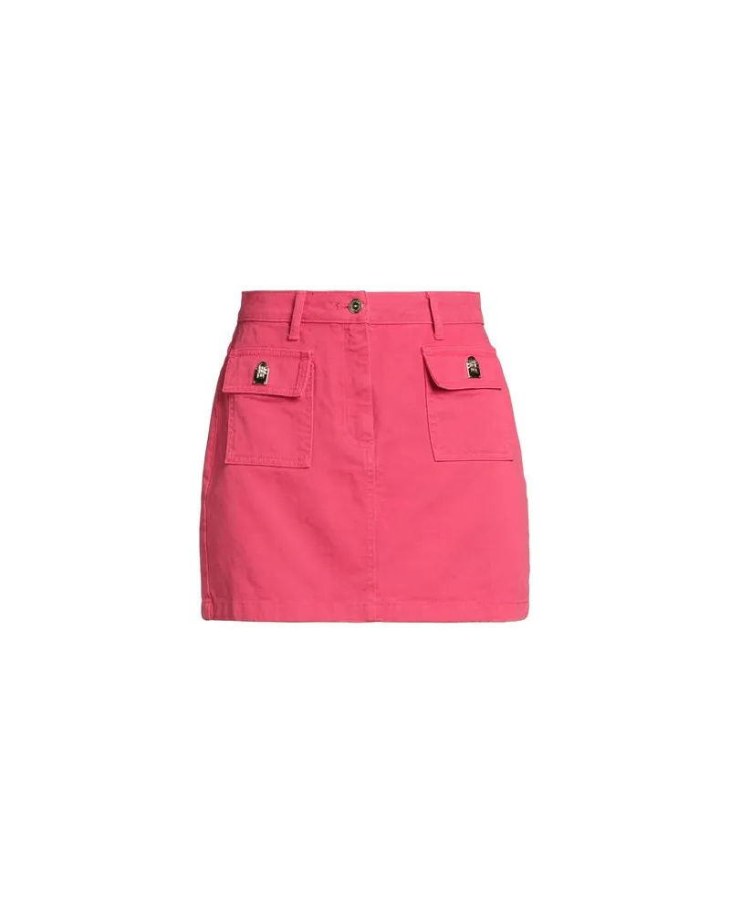 Elisabetta Franchi HOSEN & RÖCKE - Jeansröckeauf YOOX.COM Fuchsia