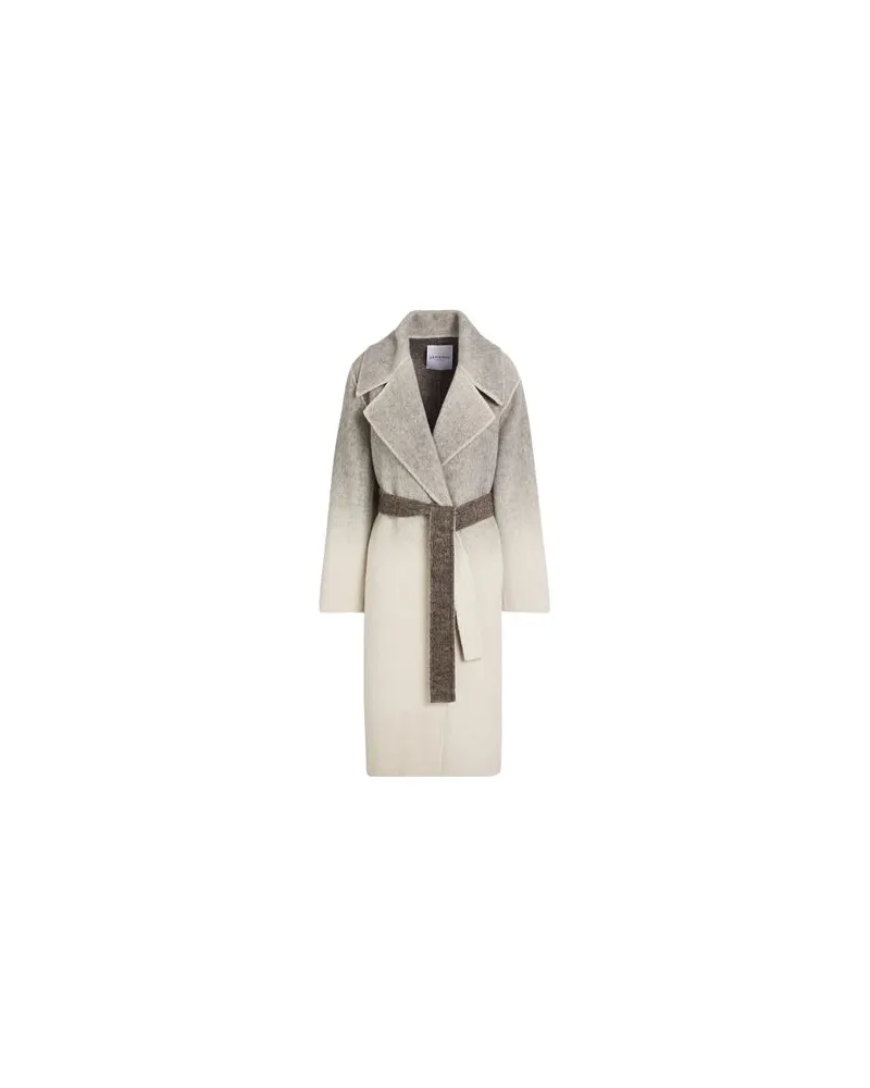 Ermanno Scervino JACKEN & MÄNTEL - Mäntelauf YOOX.COM Maulwurfsgrau