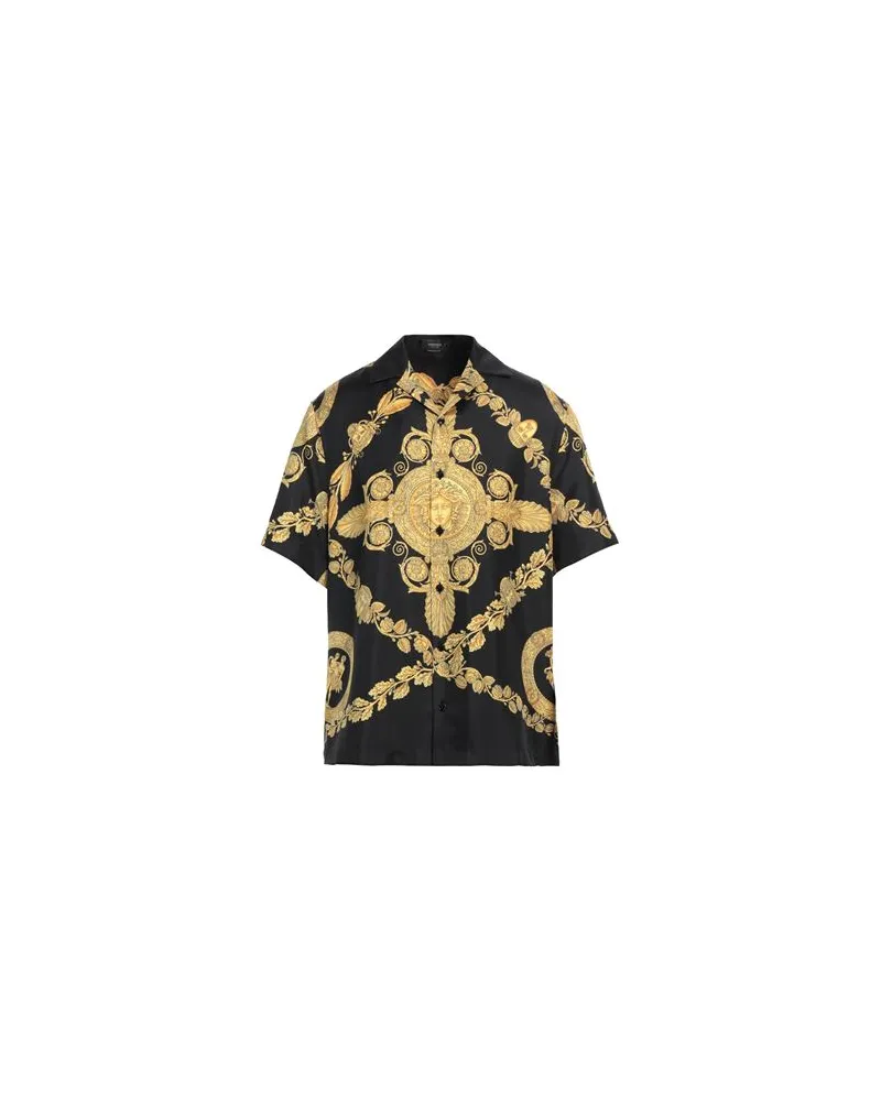 Versace TOPS - Hemdenauf YOOX.COM Schwarz