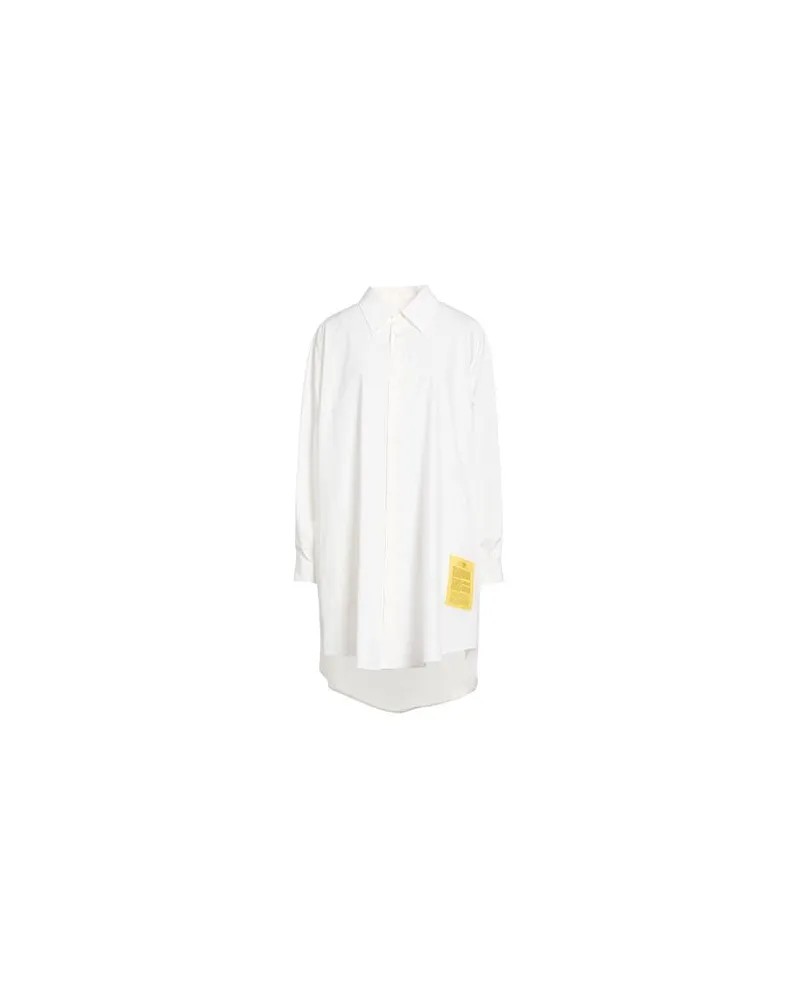 Maison Margiela KLEIDER - Mini-Kleiderauf YOOX.COM Weiß