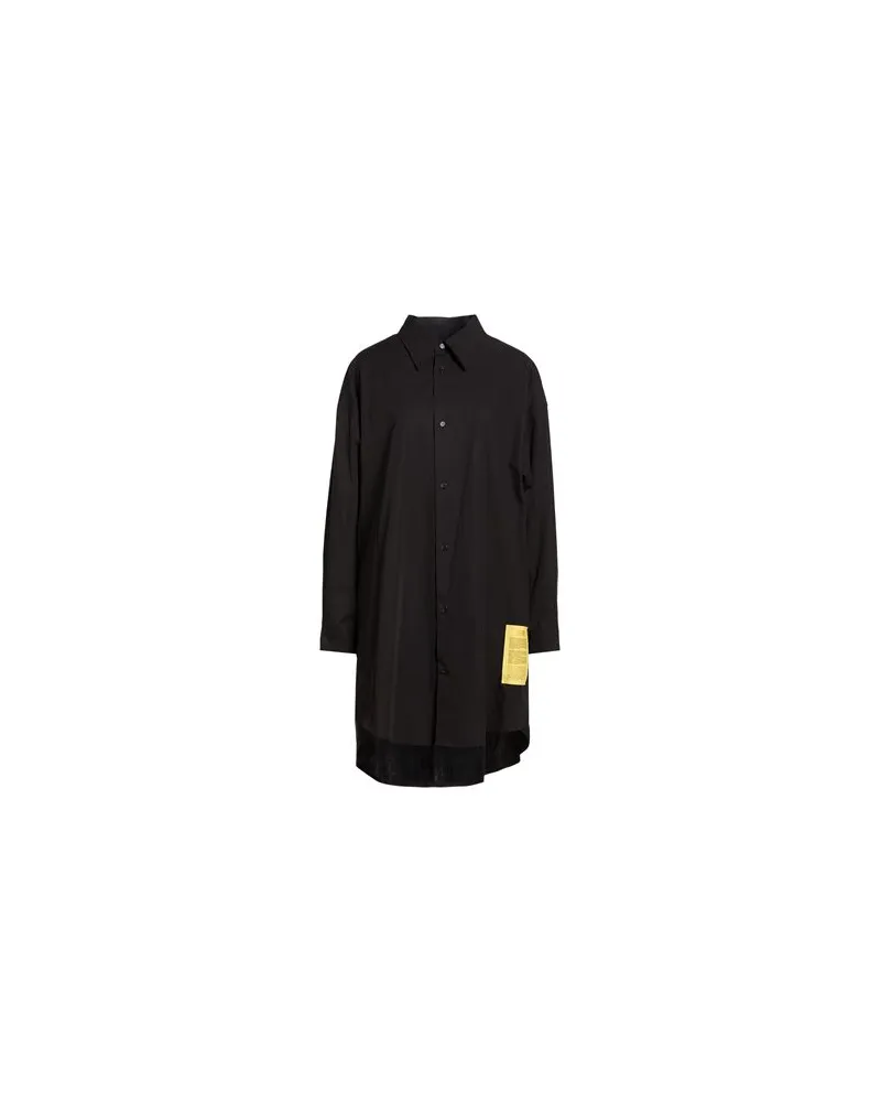 Maison Margiela KLEIDER - Mini-Kleiderauf YOOX.COM Schwarz