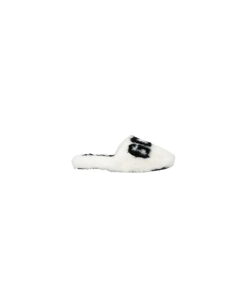 GCDS SCHUHE - Hausschuheauf YOOX.COM Weiß