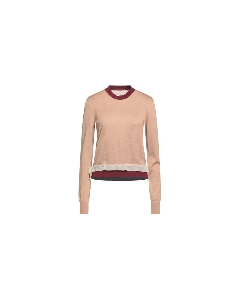 Maison Margiela STRICKWAREN - Pulloverauf YOOX.COM Kamel
