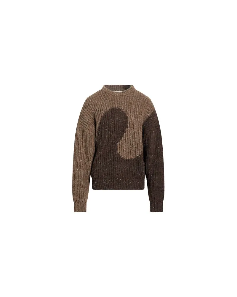 ERL STRICKWAREN - Pulloverauf YOOX.COM Braun