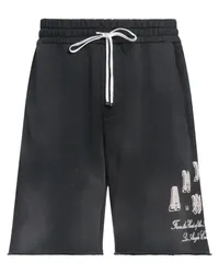 Amiri Shorts & Bermudashorts Granitgrau