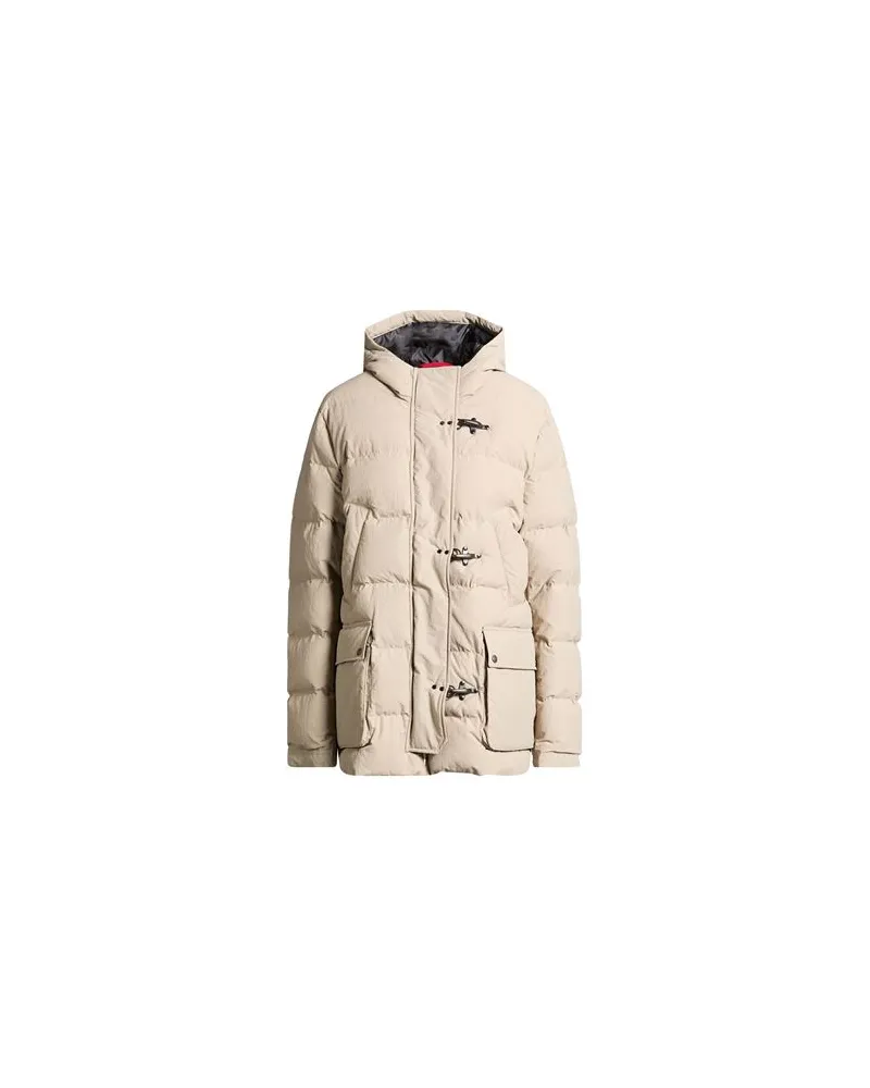 Fay JACKEN & MÄNTEL - Pufferjacken & Daunenjackenauf YOOX.COM Beige