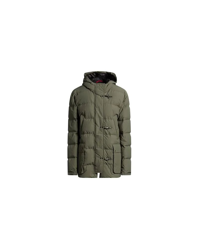 Fay JACKEN & MÄNTEL - Pufferjacken & Daunenjackenauf YOOX.COM Khaki