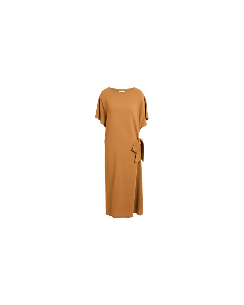 Liviana Conti KLEIDER - Midi-Kleiderauf YOOX.COM Kamel