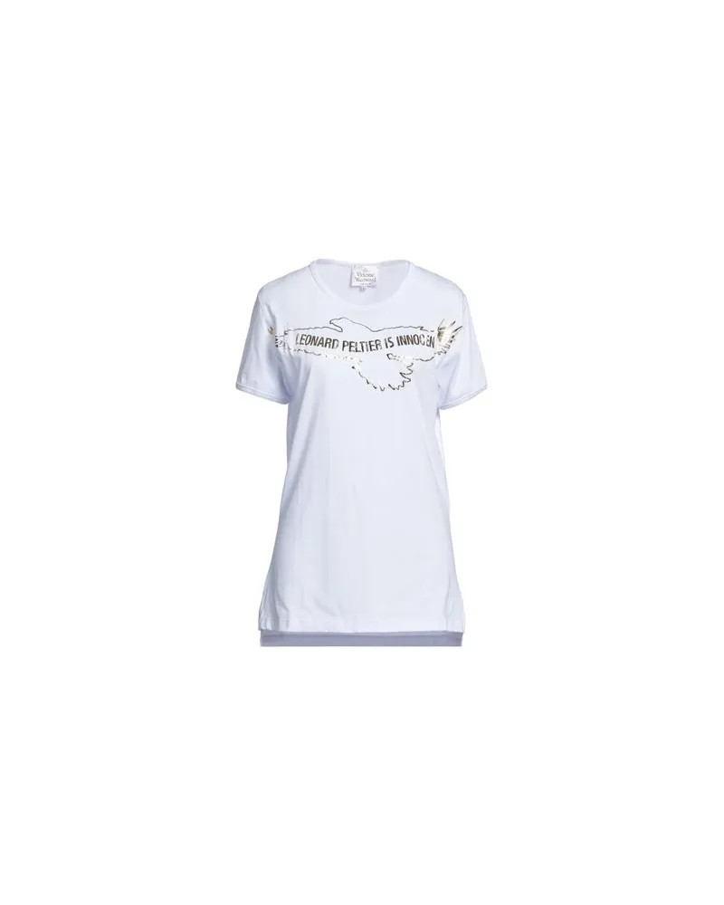 Vivienne Westwood TOPS - T-shirtsauf YOOX.COM Weiß
