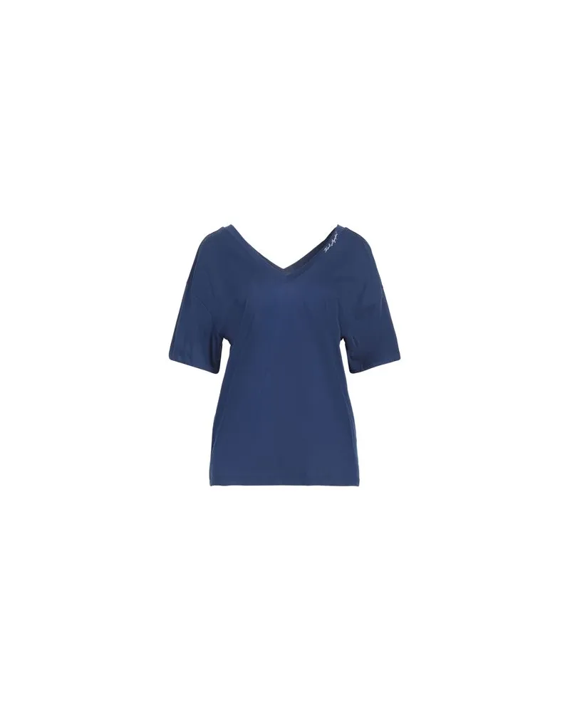 Karl Lagerfeld TOPS - T-shirtsauf YOOX.COM Blau