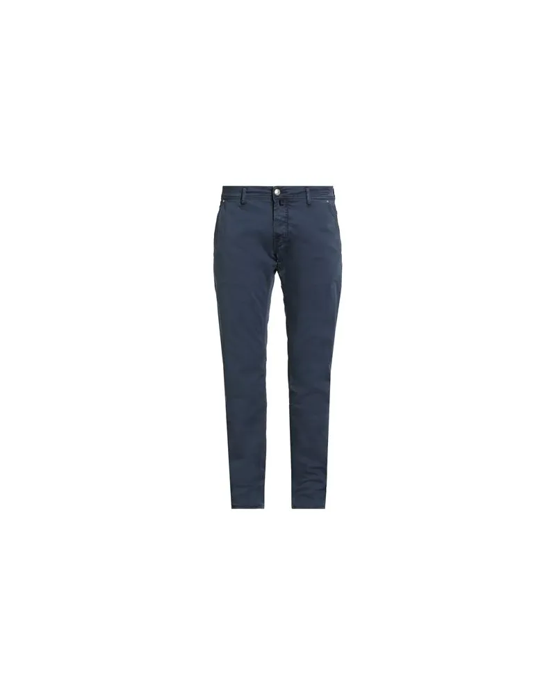 Jacob Cohën HOSEN & RÖCKE - Hosenauf YOOX.COM Marineblau
