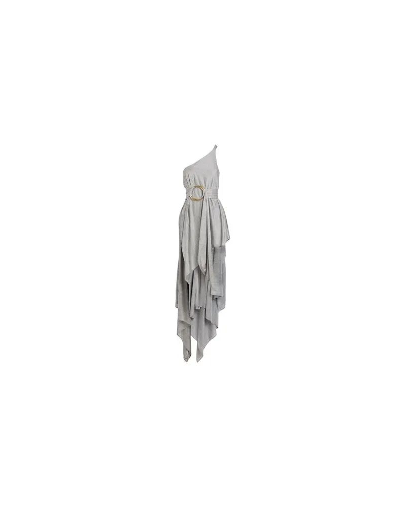Anthony Vaccarello KLEIDER - Mini-Kleiderauf YOOX.COM Grau