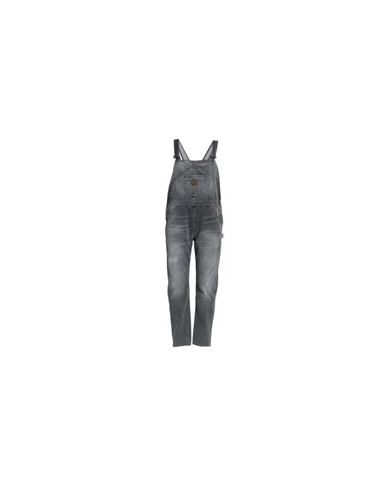 WASHINGTON DEE CEE OVERALLS - Lange Overallsauf YOOX.COM Schwarz