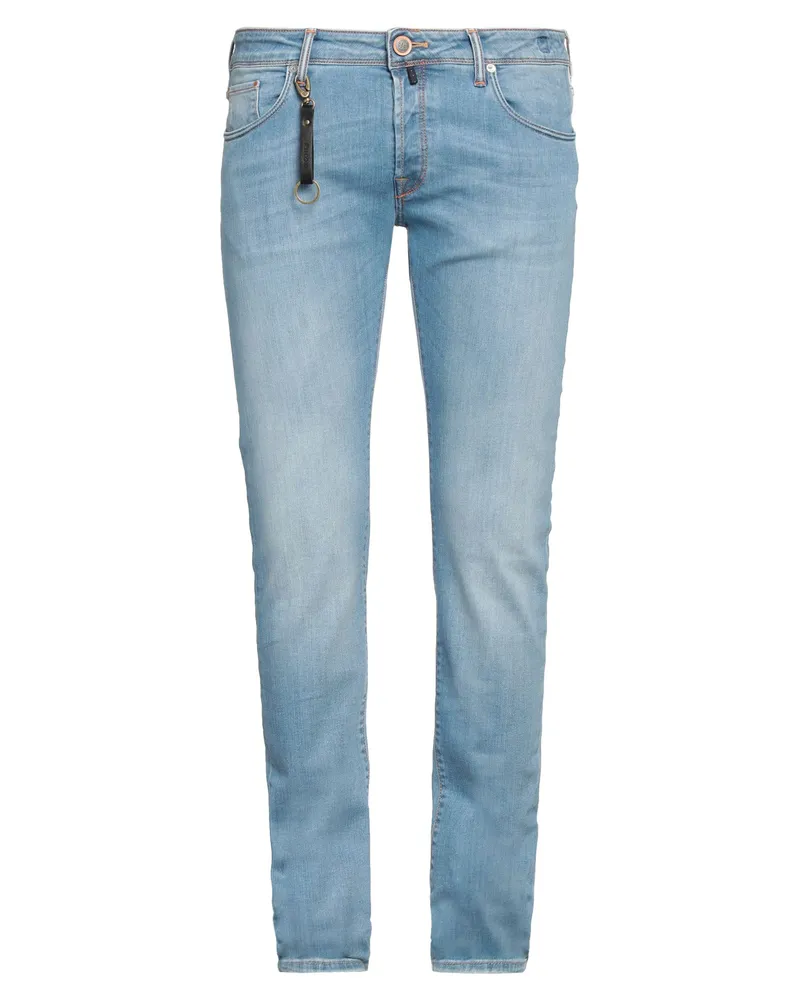 Incotex Jeanshose Blau