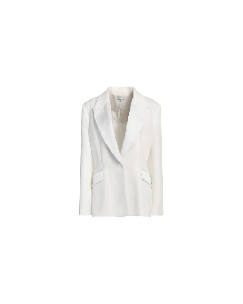 Halston ANZÜGE und CO-ORDS - Blazersauf YOOX.COM Weiß
