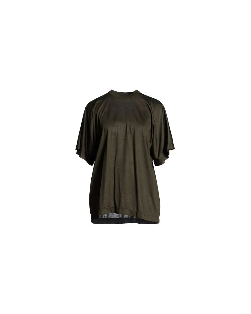 Carven TOPS - T-shirtsauf YOOX.COM Dunkelgrün