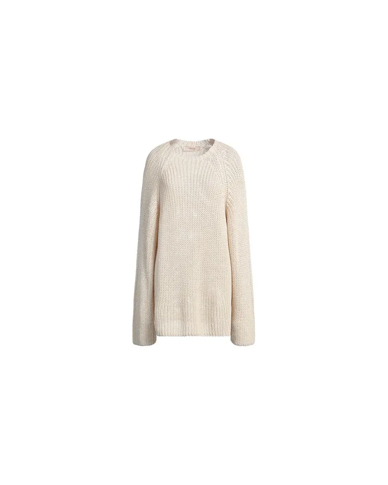 Jucca STRICKWAREN - Pulloverauf YOOX.COM Cremeweiß