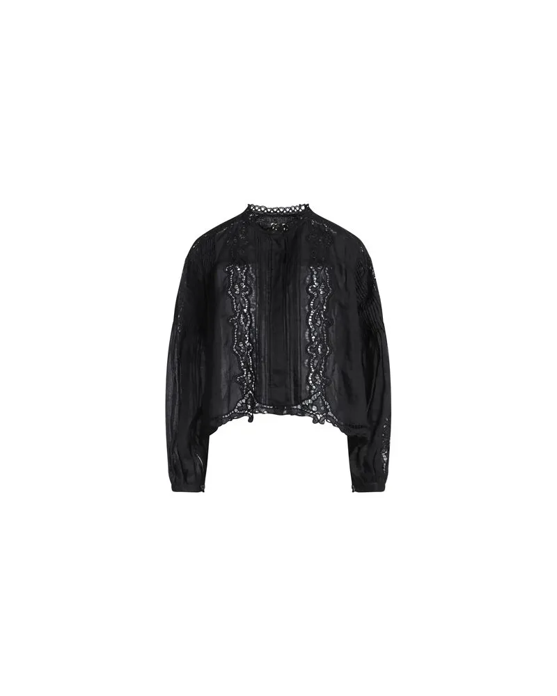 Isabel Marant TOPS - Hemdenauf YOOX.COM Schwarz