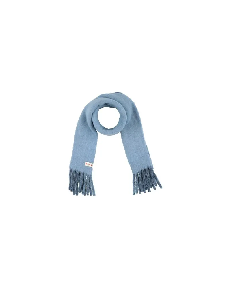 Marni ACCESSOIRES - Schalsauf YOOX.COM Blaugrau