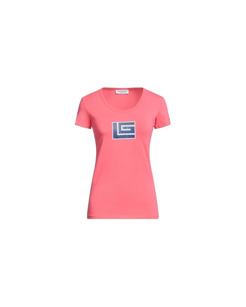 Guy Laroche TOPS - T-shirtsauf YOOX.COM Koralle