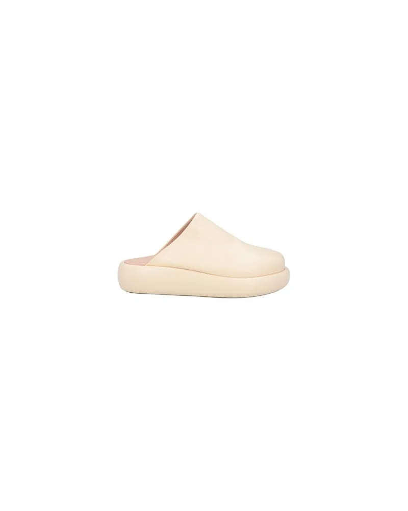 Ilio Smeraldo SCHUHE - Mules & Clogsauf YOOX.COM Cremeweiß