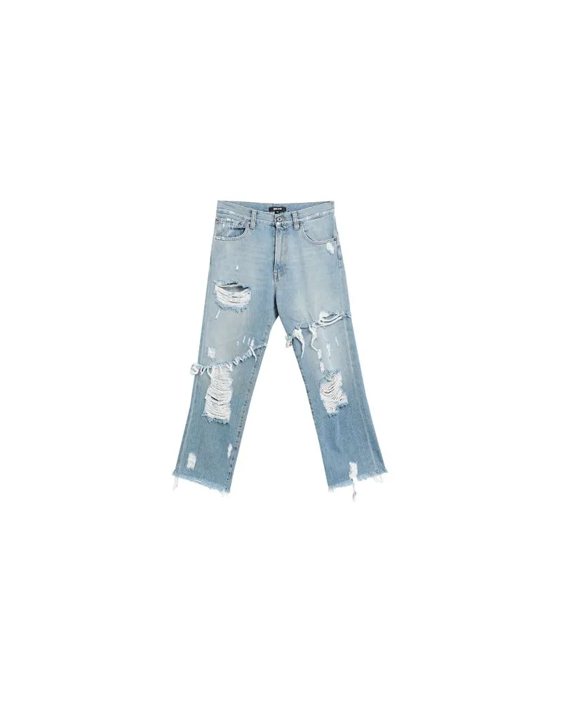 Just Cavalli HOSEN & RÖCKE - Jeanshosenauf YOOX.COM Blau