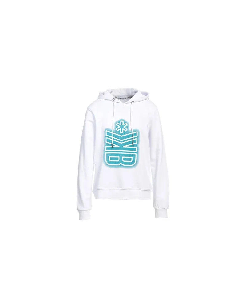 Bikkembergs TOPS - Sweatshirtsauf YOOX.COM Weiß