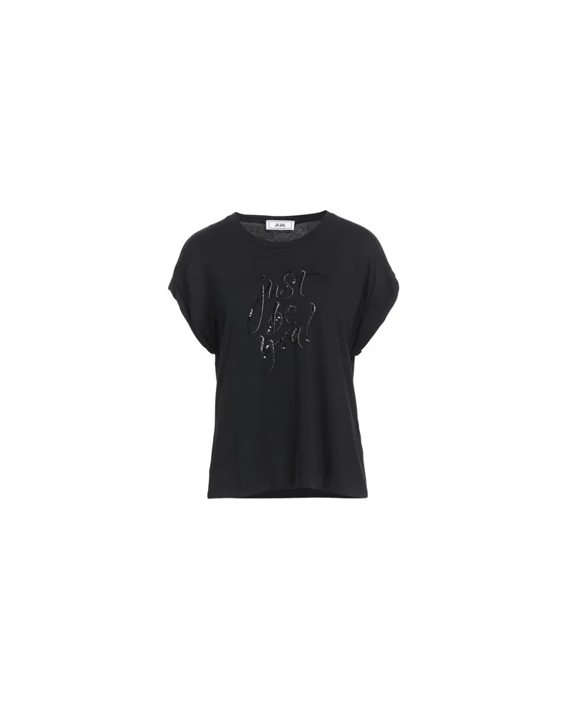 Jijil TOPS - T-shirtsauf YOOX.COM Schwarz
