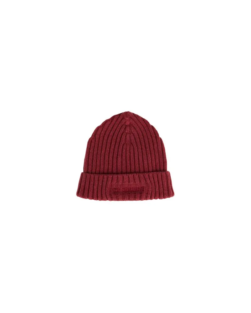 C.P. Company ACCESSOIRES - Mützen & Hüteauf YOOX.COM Ziegelrot