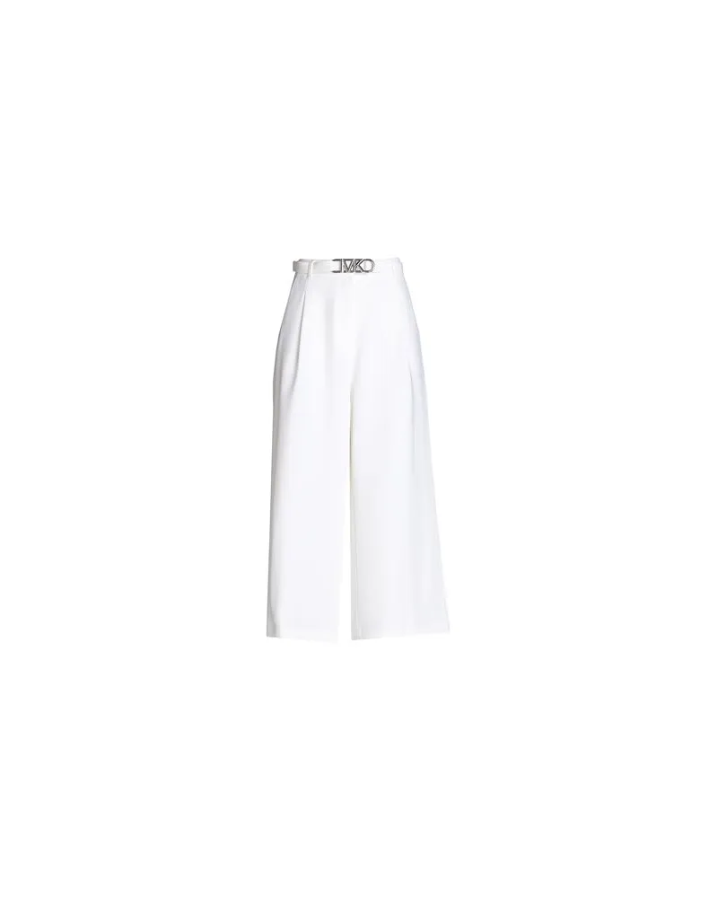 Michael Kors HOSEN & RÖCKE - Hosenauf YOOX.COM Weiß