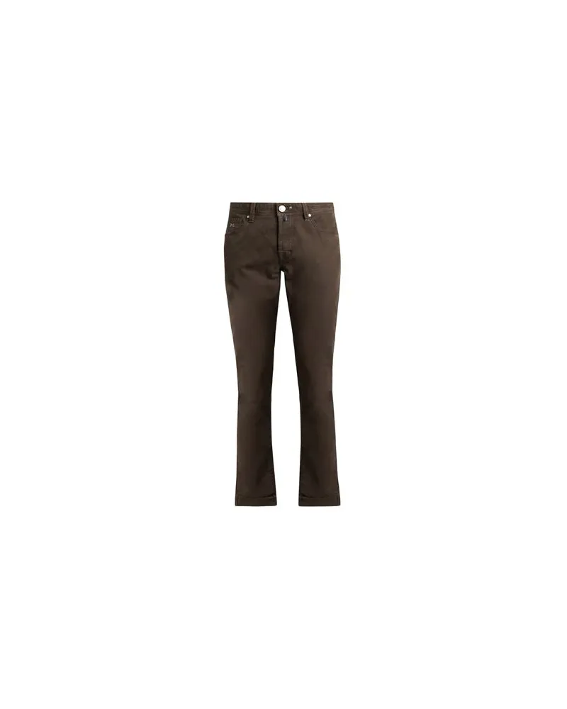 Tramarossa HOSEN & RÖCKE - Jeanshosenauf YOOX.COM Dunkelbraun