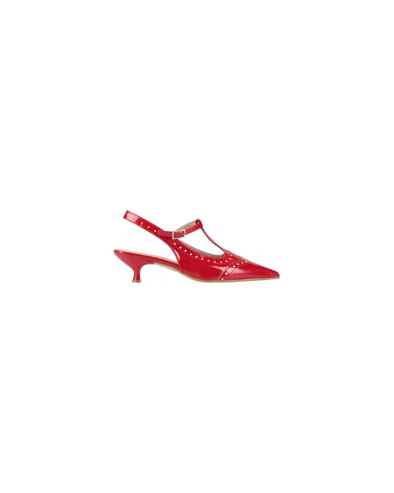 Divine Follie SCHUHE - Pumpsauf YOOX.COM Rot
