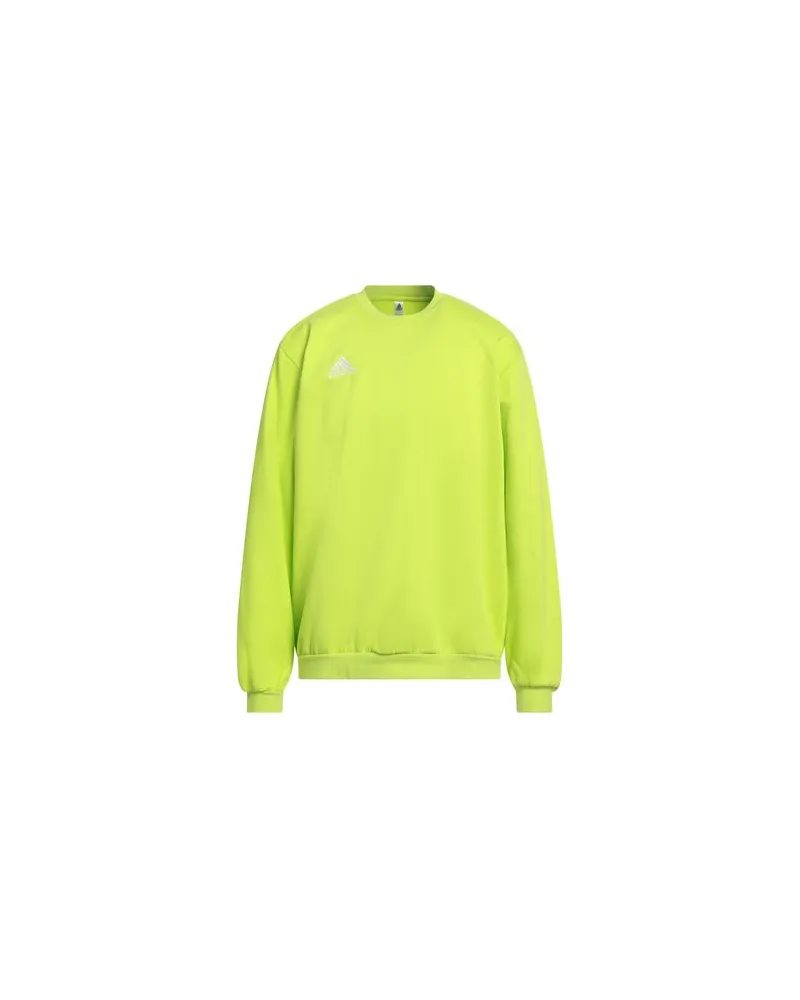 adidas TOPS - Sweatshirtsauf YOOX.COM Limettengrün