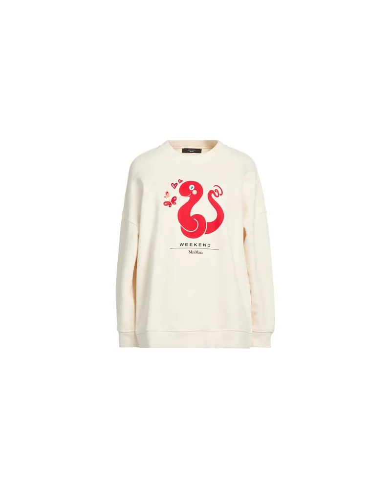 Max Mara TOPS - Sweatshirtsauf YOOX.COM Elfenbein