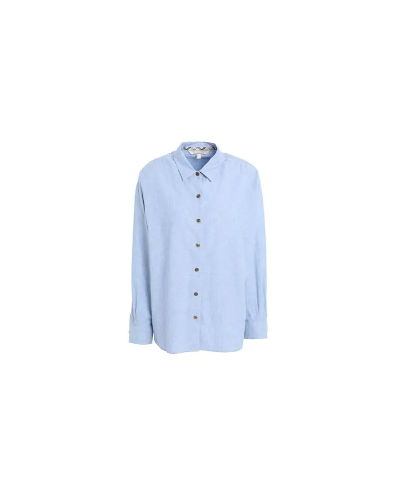 Barbour TOPS - Hemdenauf YOOX.COM Hellblau