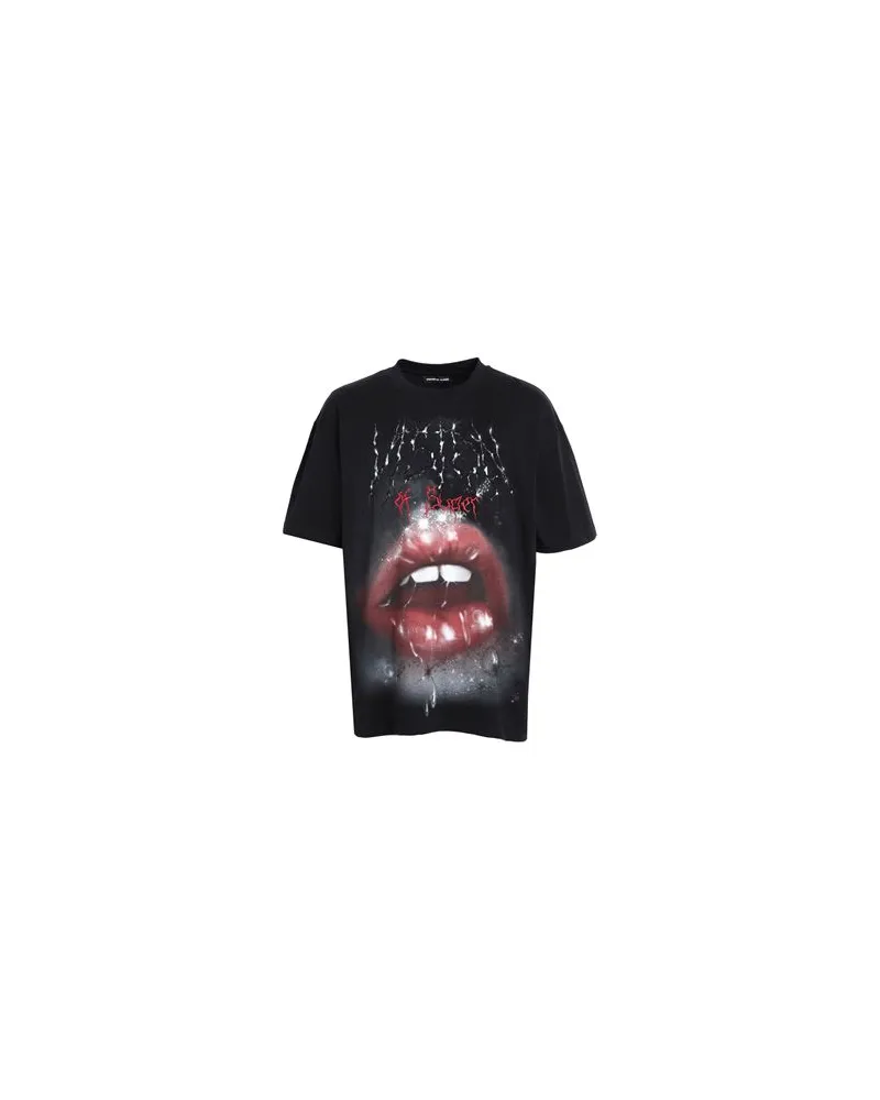 Vision Of Super TOPS - T-shirtsauf YOOX.COM Schwarz