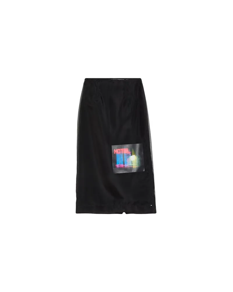 SPORTMAX HOSEN & RÖCKE - Midi-Röckeauf YOOX.COM Schwarz
