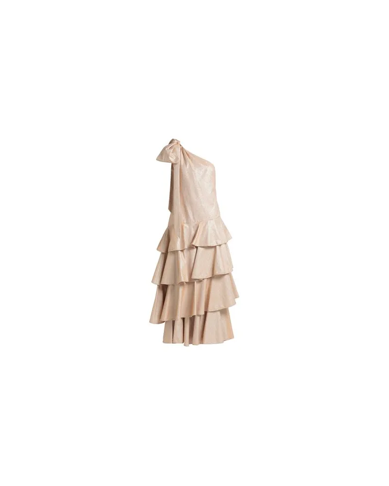 Anna Mason KLEIDER - Maxi-Kleiderauf YOOX.COM Gold