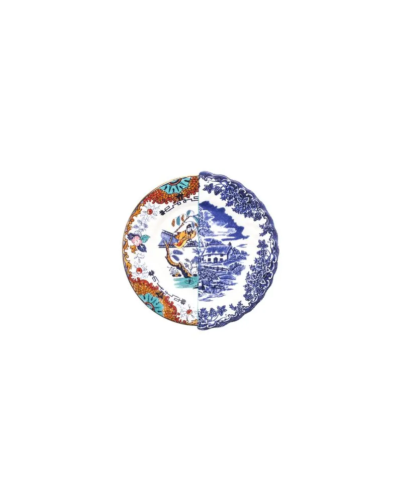 Seletti HYBRID - ESSEN & KÜCHE - Tellerauf YOOX.COM Blau
